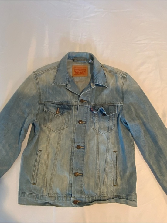 Levi's Jackets & Blazers - Levi's Light Blue Denim Truck Jacket